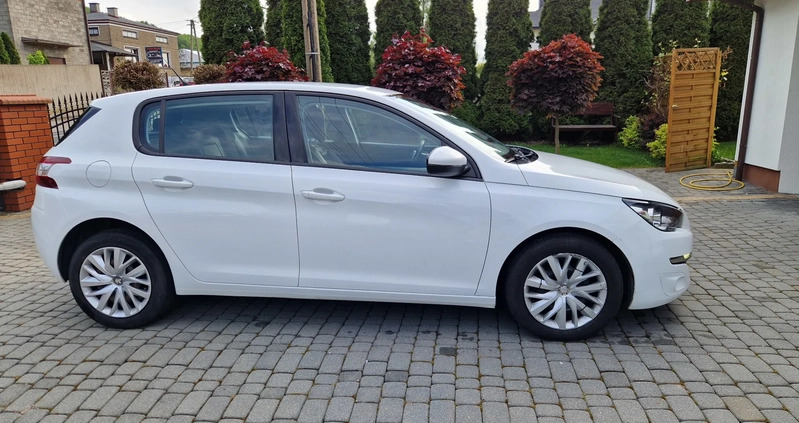 Peugeot 308 cena 31900 przebieg: 145900, rok produkcji 2015 z Skalbmierz małe 191